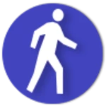 Logo of Pedometer android Application 